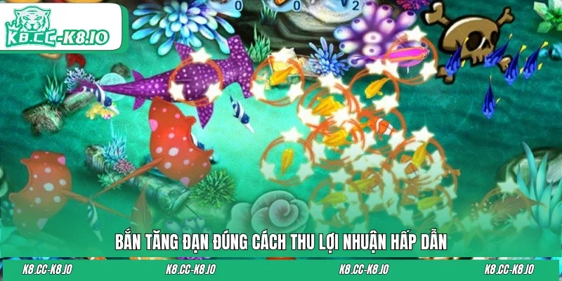 Bắn tăng đạn đúng cách thu lợi nhuận hấp dẫn