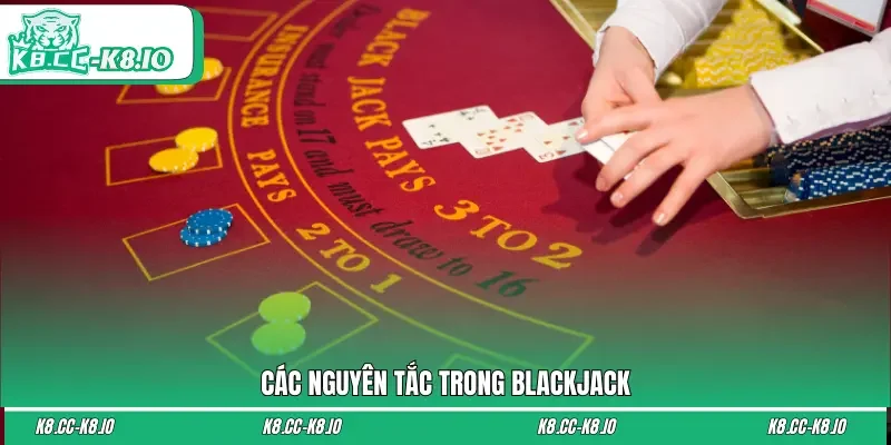 Các nguyên tắc cần nhớ khi chơi Blackjack
