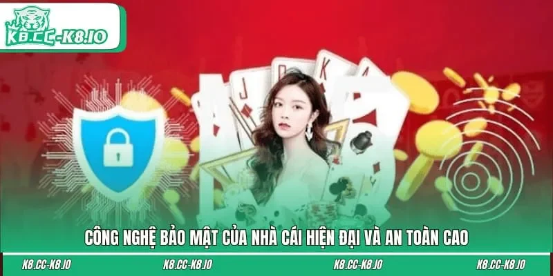 Công nghệ bảo mật của nhà cái hiện đại và an toàn cao