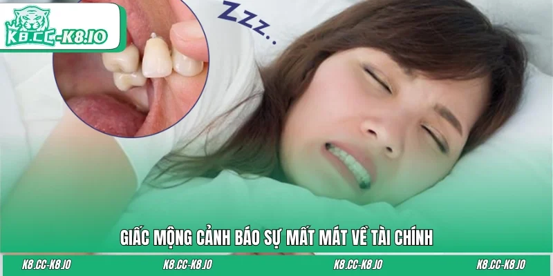 Giấc mộng cảnh báo sự mất mát về tài chính