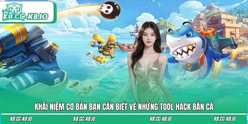 Khái niệm cơ bản bạn cần biết về những tool hack bắn cá