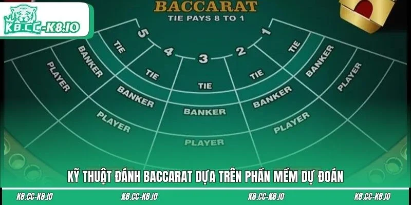 Kỹ thuật đánh Baccarat dựa trên phần mềm dự đoán